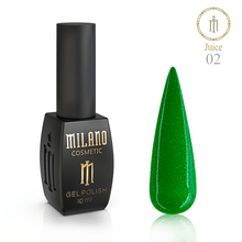 Load image into Gallery viewer, Milano Gel Polish JUICY Collection 10 ml
