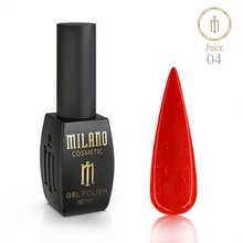 Load image into Gallery viewer, Milano Gel Polish JUICY Collection 10 ml