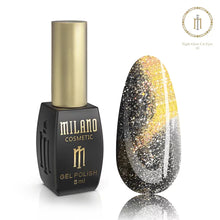 Load image into Gallery viewer, Milano Gel NIGHT GLOW CAT EYE 8 ml
