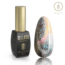 Load image into Gallery viewer, Milano Gel NIGHT GLOW CAT EYE 8 ml