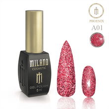 Load image into Gallery viewer, Milano Gel nail polish (PHOENIX) A