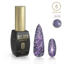 Load image into Gallery viewer, Milano Gel nail polish (PHOENIX) A