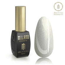Load image into Gallery viewer, Milano Cover Base (Shimmer) 10 ml