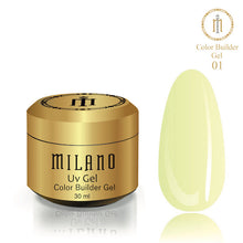 Load image into Gallery viewer, Milano Color Builder Gel 30 ml