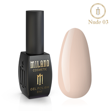Load image into Gallery viewer, Milano gel nail polish Nude Collection
