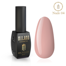 Load image into Gallery viewer, Milano gel nail polish Nude Collection