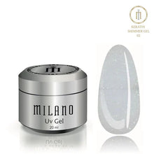 Load image into Gallery viewer, Milano Keratin Shimmer Gel 20 ml