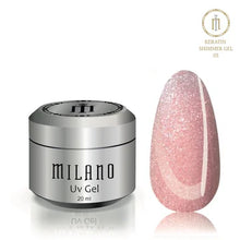 Load image into Gallery viewer, Milano Keratin Shimmer Gel 20 ml