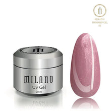 Load image into Gallery viewer, Milano Keratin Shimmer Gel 20 ml
