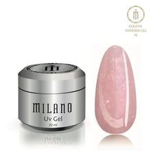 Load image into Gallery viewer, Milano Keratin Shimmer Gel 20 ml
