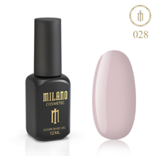 Load image into Gallery viewer, Milano Cover rubber Base Gel 12 ml