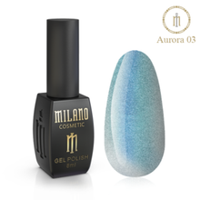 Load image into Gallery viewer, Milano Gel polish Cat Eyes ( AURORA )