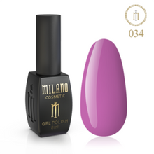 Load image into Gallery viewer, Milano Gel nail polish 8 ml (colors 001 - 100)