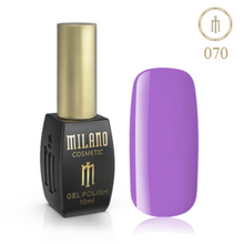 Load image into Gallery viewer, Milano Gel nail polish 10ml (colors 01-200)