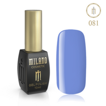 Load image into Gallery viewer, Milano Gel nail polish 10ml (colors 01-200)