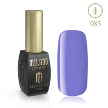 Load image into Gallery viewer, Milano Gel nail polish 10ml (colors 01-200)