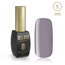 Load image into Gallery viewer, Milano Gel nail polish 10ml (colors 01-200)