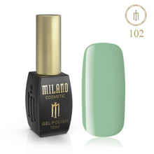 Load image into Gallery viewer, Milano Gel nail polish 10ml (colors 101-200)