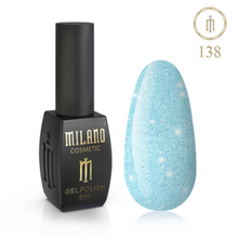 Load image into Gallery viewer, Milano Gel nail polish 8 ml (colors 101 - 200)