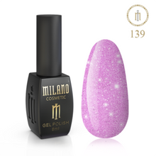 Load image into Gallery viewer, Milano Gel nail polish 8 ml (colors 101 - 200)