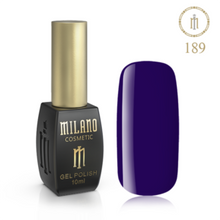 Load image into Gallery viewer, Milano Gel nail polish 10ml (colors 101-200)