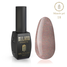 Load image into Gallery viewer, Milano Gel nail polish ( MIRACLE )
