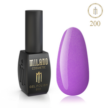Load image into Gallery viewer, Milano Gel nail polish 8 ml (colors 101 - 200)