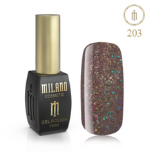 Load image into Gallery viewer, Milano Gel Nail Polish 10 ml (colors 201- 300)