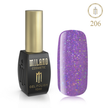 Load image into Gallery viewer, Milano Gel Nail Polish 10 ml (colors 201- 300)
