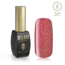 Load image into Gallery viewer, Milano Gel Nail Polish 10 ml (colors 201- 300)