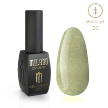 Load image into Gallery viewer, Milano Gel nail polish ( MIRACLE )