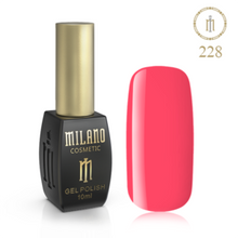 Load image into Gallery viewer, Milano Gel Nail Polish 10 ml (colors 201- 300)