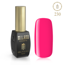 Load image into Gallery viewer, Milano Gel Nail Polish 10 ml (colors 201- 300)
