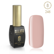 Load image into Gallery viewer, Milano Gel Nail Polish 10 ml (colors 201- 300)