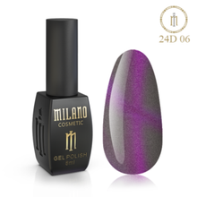 Load image into Gallery viewer, Milano Gel nail polish Cat Eyes 24D 8ml
