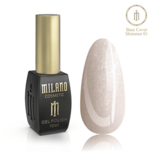 Load image into Gallery viewer, Milano Cover Base (Shimmer) 10 ml