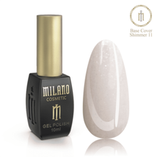 Load image into Gallery viewer, Milano Cover Base (Shimmer) 10 ml