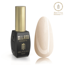 Load image into Gallery viewer, Milano Cover Base (Shimmer) 10 ml
