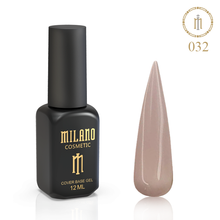 Load image into Gallery viewer, Milano Cover rubber Base Gel 12 ml