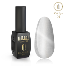 Load image into Gallery viewer, Milano Gel polish Cat Eyes ( Crystal )