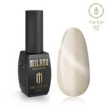 Load image into Gallery viewer, Milano Gel polish Cat Eyes ( Crystal )
