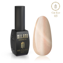 Load image into Gallery viewer, Milano Gel polish Cat Eyes ( Crystal )