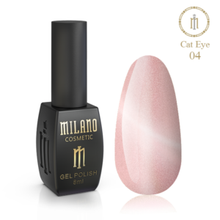 Load image into Gallery viewer, Milano Gel polish Cat Eyes ( Crystal )