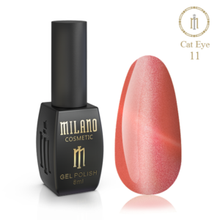 Load image into Gallery viewer, Milano Gel polish Cat Eyes ( Crystal )