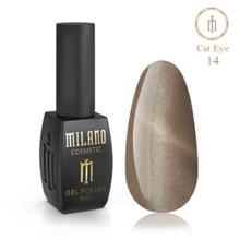 Load image into Gallery viewer, Milano Gel polish Cat Eyes ( Crystal )