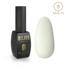Load image into Gallery viewer, Milano Gel nail polish Milk collection