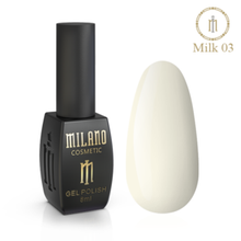 Load image into Gallery viewer, Milano Gel nail polish Milk collection