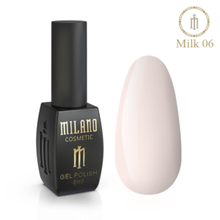 Load image into Gallery viewer, Milano Gel nail polish Milk collection