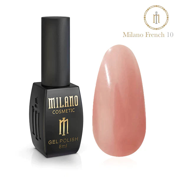 Milano Gel Polish French Collection | Gel nail polish Milano Gel Polish French Collection | Gel nail polish