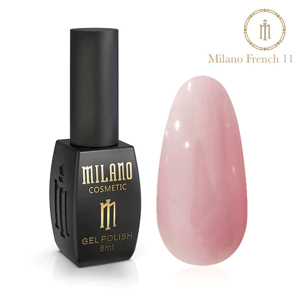 Milano Gel Polish French Collection | Gel nail polish Milano Gel Polish French Collection | Gel nail polish